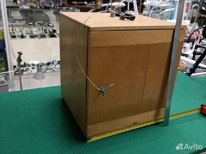 Ящик от микроскопа