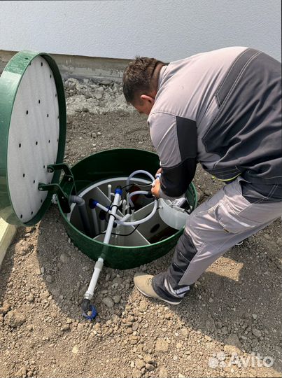 Биосептик с насосом