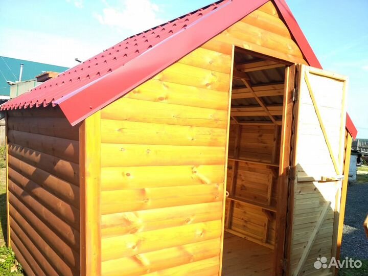 Киоск павильон садовый домик