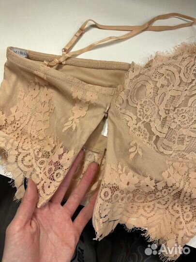 Кружевной топ