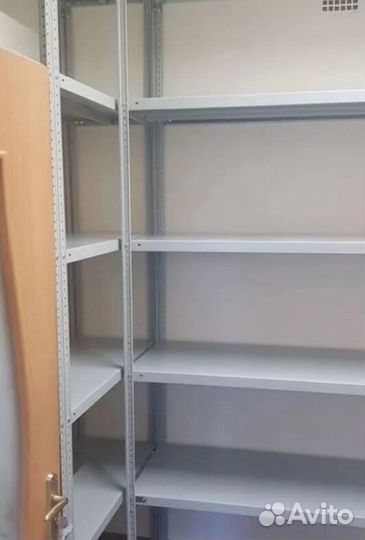 Стеллажи полочные 147