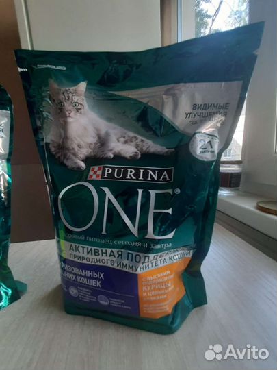 Корм для кошек Purina One