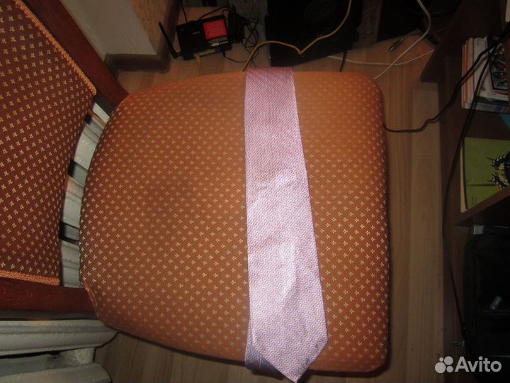 Винтажный Галстук Valentino Оригинал Италия