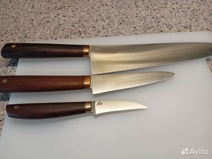 Кухонные ножи Дамир Сафаров. М 390