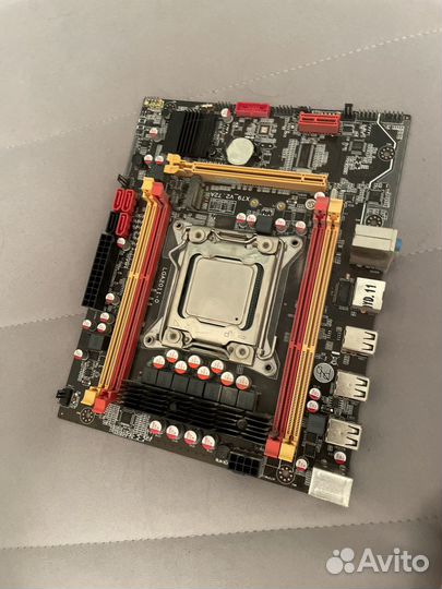 Процессор intel xeon e5-2630 lga2011