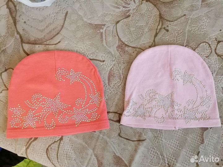 Детские шапочки для девочки
