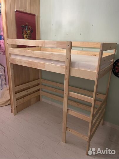 Детская кровать чердак