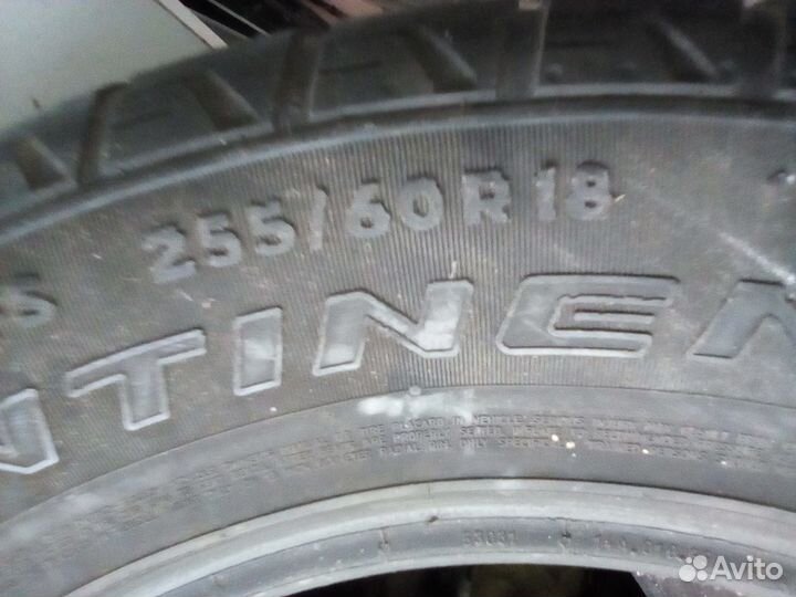 Continental ContiCrossContact LX Sport 255/60 R18