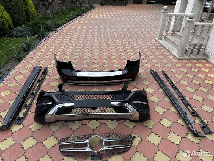 Обвес gle w166 оригинал