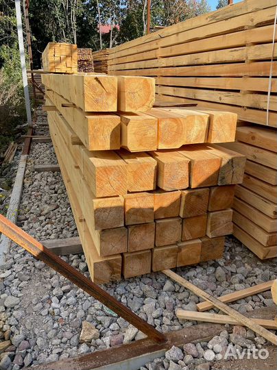 Доска обрезная 50х200х6000мм с доставкой