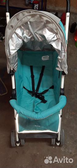 Прогулочная коляска трость бу