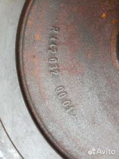 Маховик на Мерседес Актрос