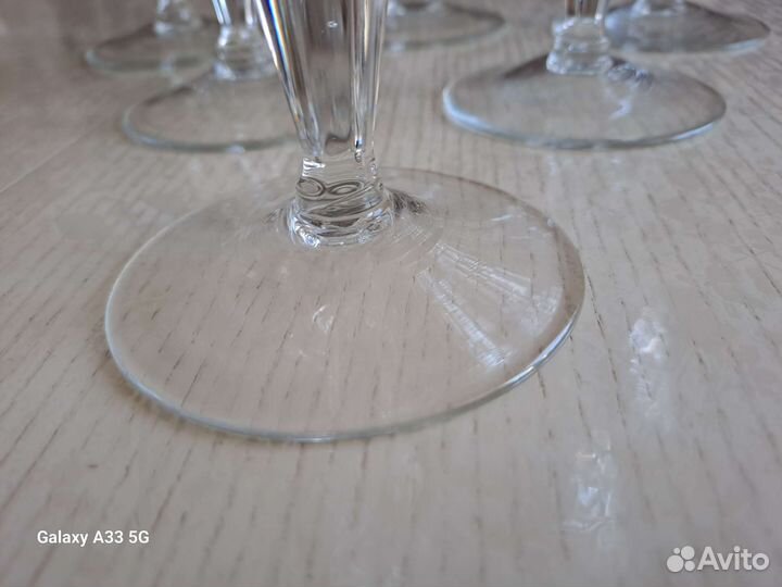 Фужеры хрустальные СССР