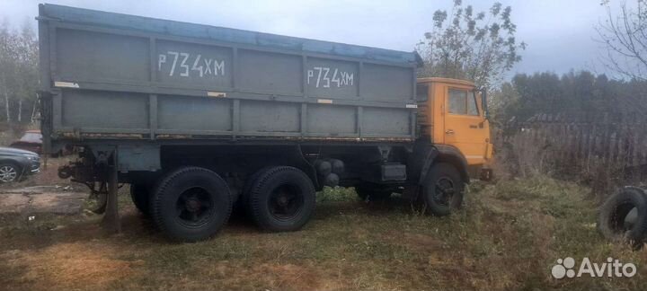 КамАЗ 55102, 1989