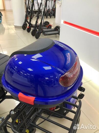 Трехколесный электроскутер Citycoco Trike GT X11