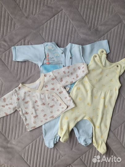 Вещи пакетом 56 -62см