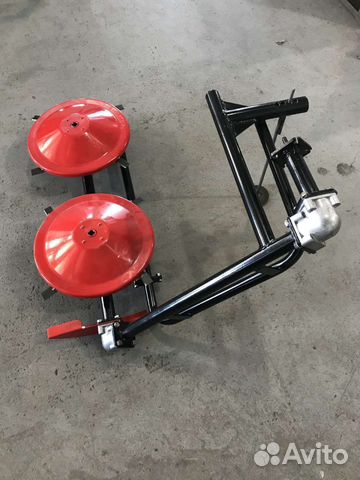 Роторная косилка модернизированная