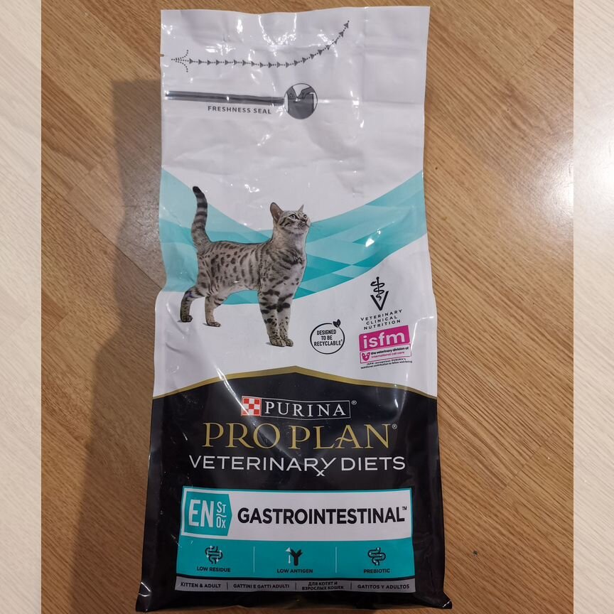 Сухой корм для кошек Purina Pro Plan Veterinary