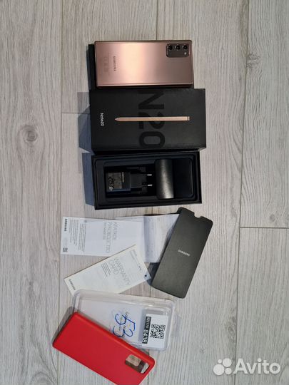 Samsung Galaxy Note 20, 8/256 ГБ