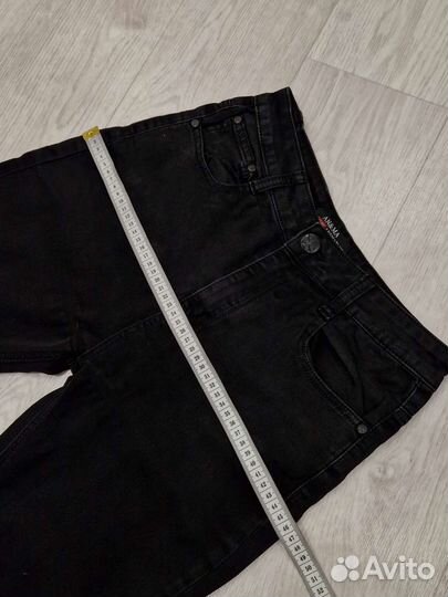 Джинсы женские 46 размер черные