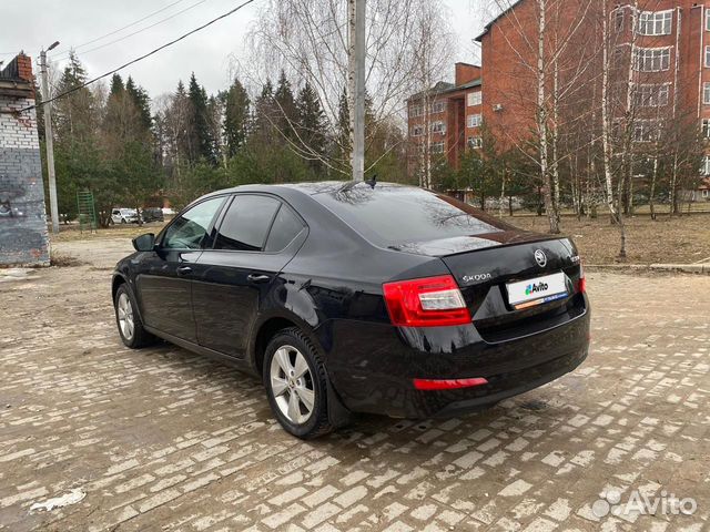 Skoda Octavia 1.8 AMT, 2015, 139 000 км