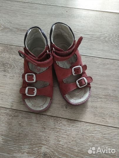 Босоножки для девочки 29 размер