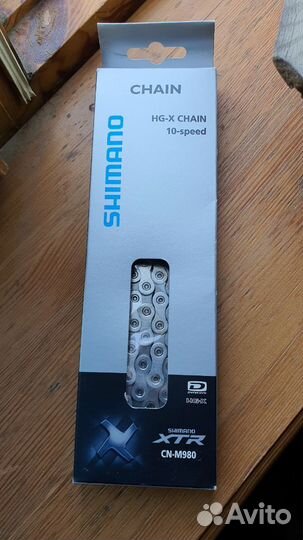 Цепь Shimano XT CN-HG94 Deore XT 10 скоростей