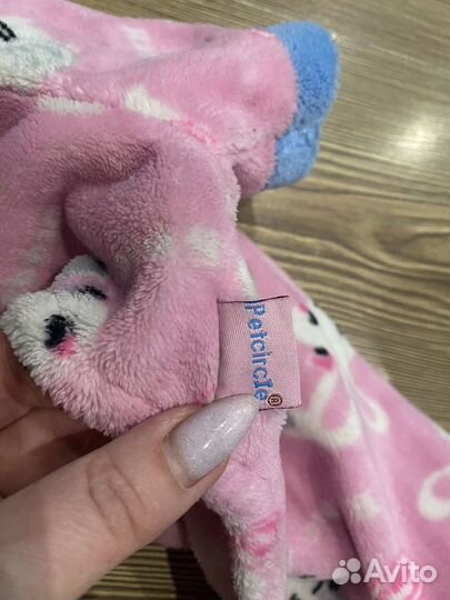 Плюшевый комбез для собачки