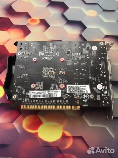 Видеокарта gtx 650 ti