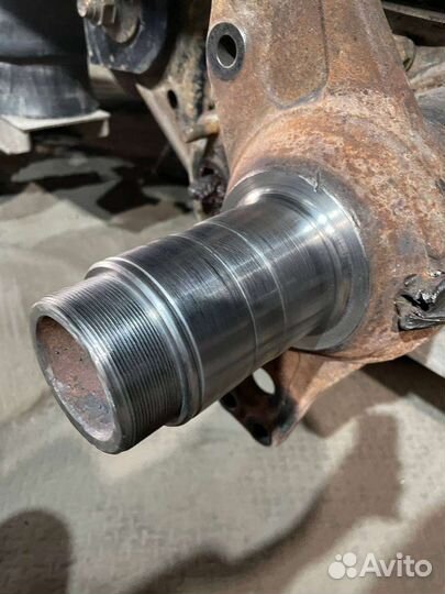 Станок для ремонта осей без снятия.буратина50