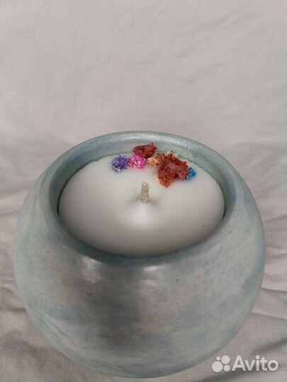 Декоративные свечи