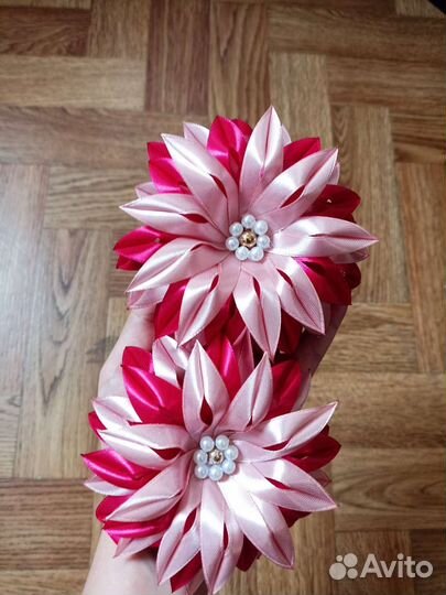 Заколка для волос ручная работа