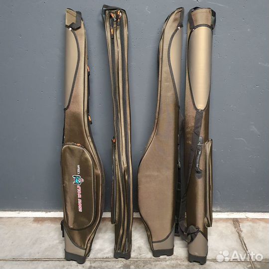 Топовый чехол для спиннингов и удочек 150см