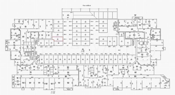 Машиноместо, 19 м²