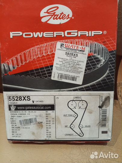 Ремень грм 16 клапанный peugeot406