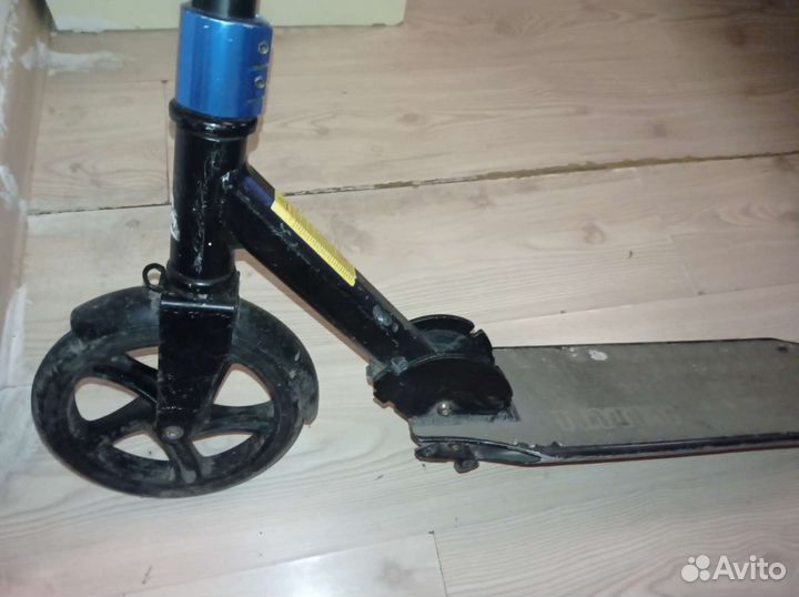 Самокат до 100кг