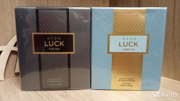 Парфюмерная вода от Avon/Luck