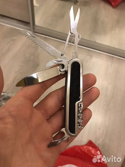 Нож мультитул