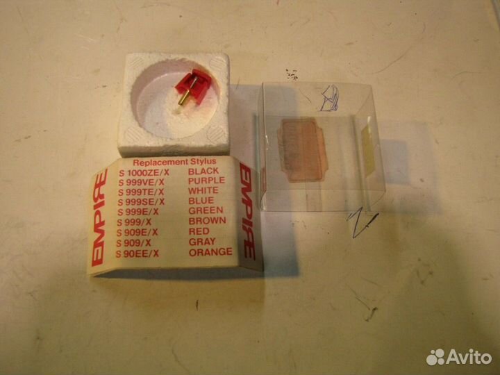 Вставка игла стилус empire