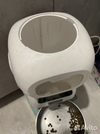 Автоматическая кормушка для кошек