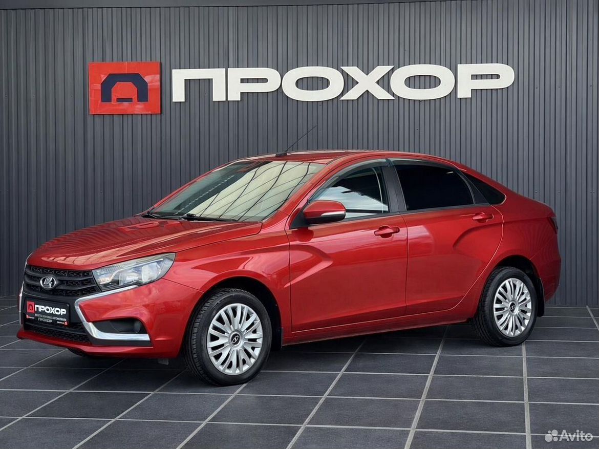 ВАЗ (LADA) Vesta 1.8 AMT, 2016, 150 898 км