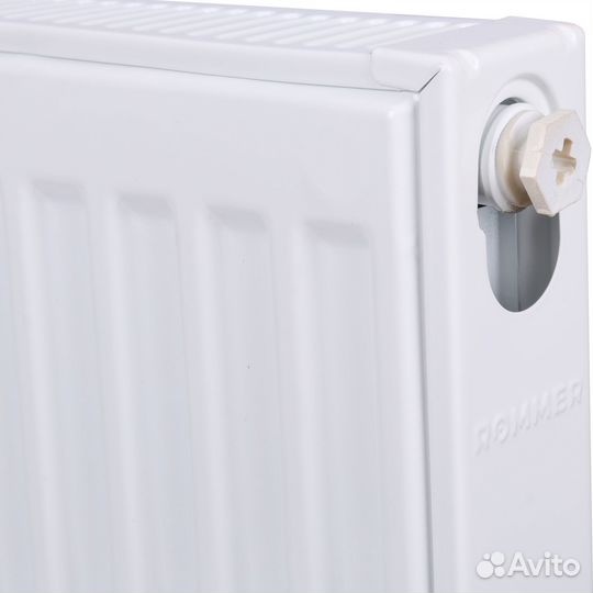 Радиатор стальной панельный rommer