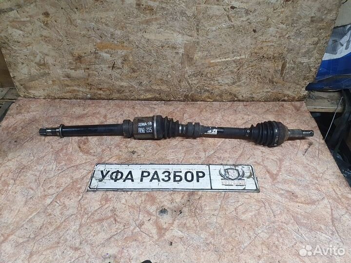 Привод передний правый Nissan Qashqai (J10) 2006-2