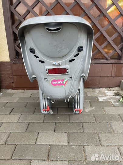 Детское велокресло