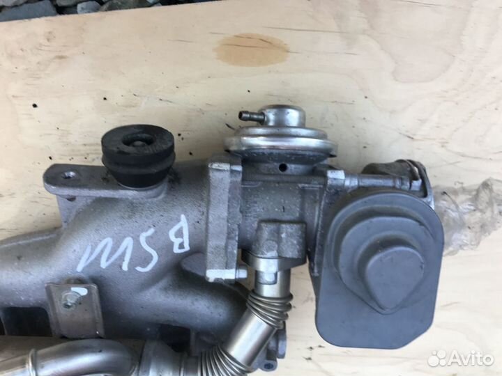 Впускной коллектор с егр