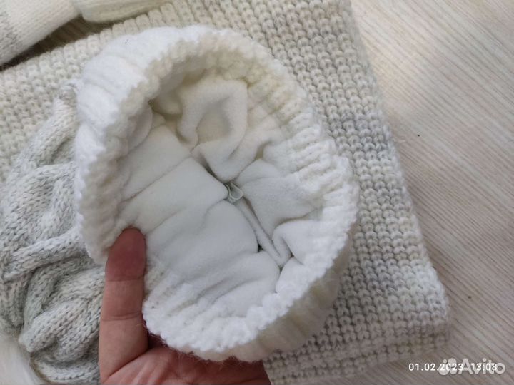 Комплект зимний для девочки