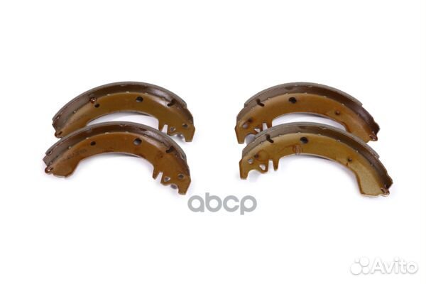 089 100SX 4078.004078.02 колодки барабанные R