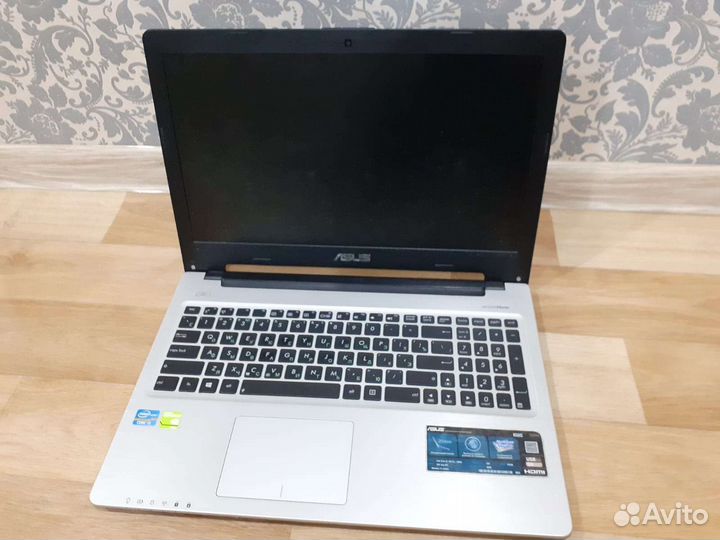 Ноутбук asus k56cb