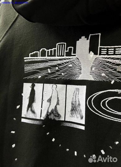 Худи Cav Empt: искусство шелкографии для тебя