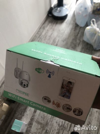 Уличная камера видеонаблюдения wifi 4 Мп Cootli